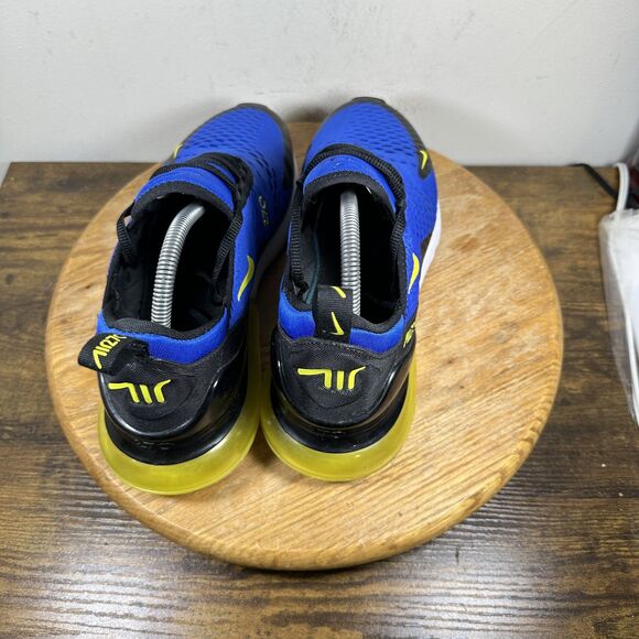 Nike Air Max 270 Blue Shoes Mens Size 10 Running Sneakers BV2517-400 main image 6
